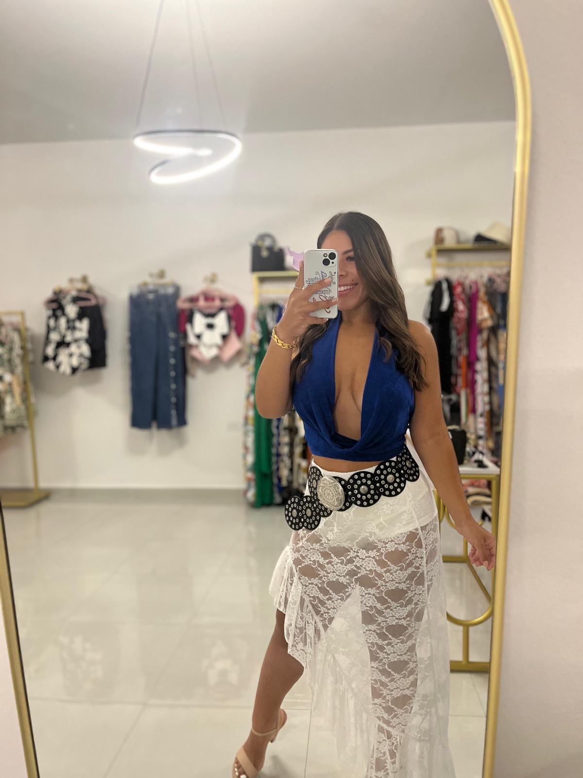 Lace Ruffled Skirts With Short Pants
