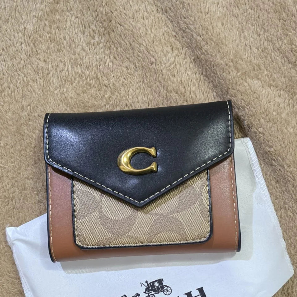 Luxury Premium Wallet-Black & Brown