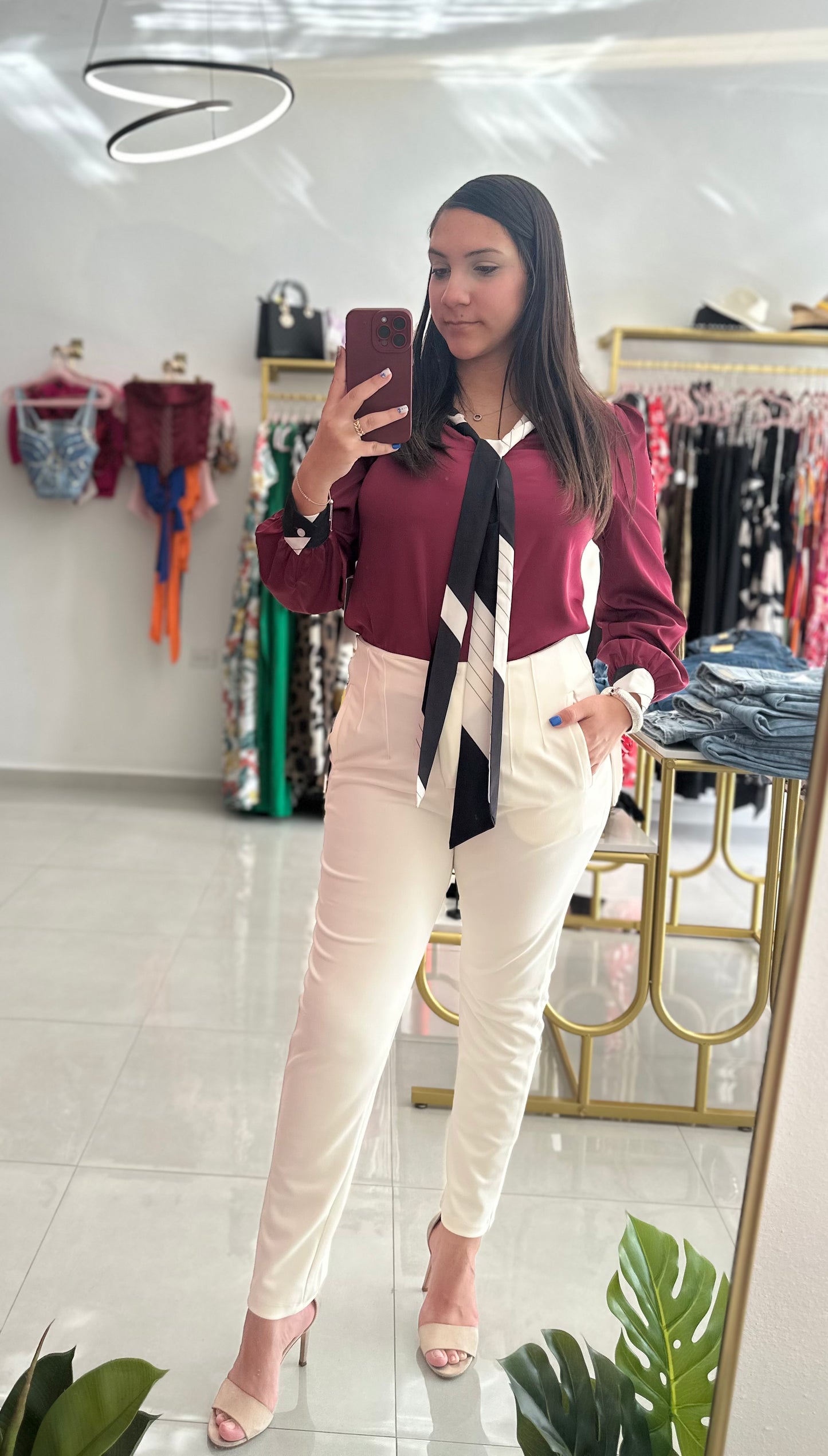 Pant Black or Off White