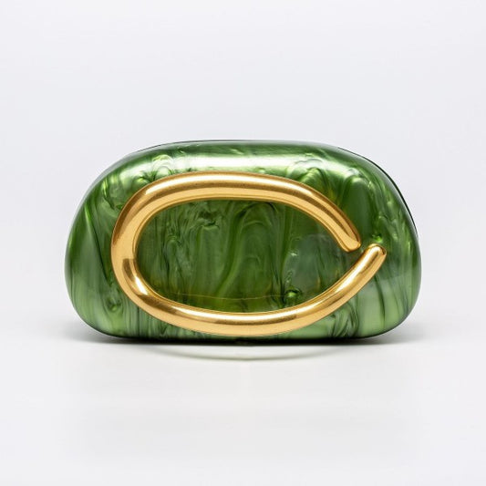 Mónaco Clutch - Emerald