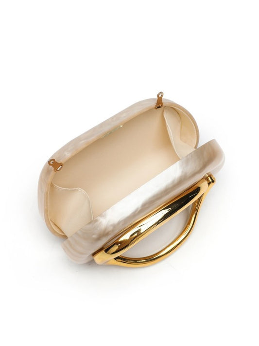 Mónaco Clutch - Pearl