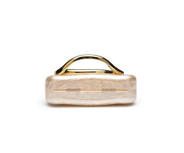 Mónaco Clutch - Pearl