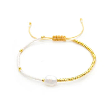 Pearl Summer Soft Bracelets