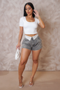 Subtle Look Short Grey